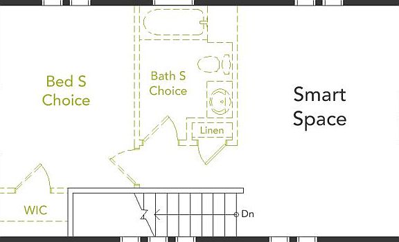 Third floorplan