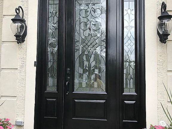 Custom Front Entry Door