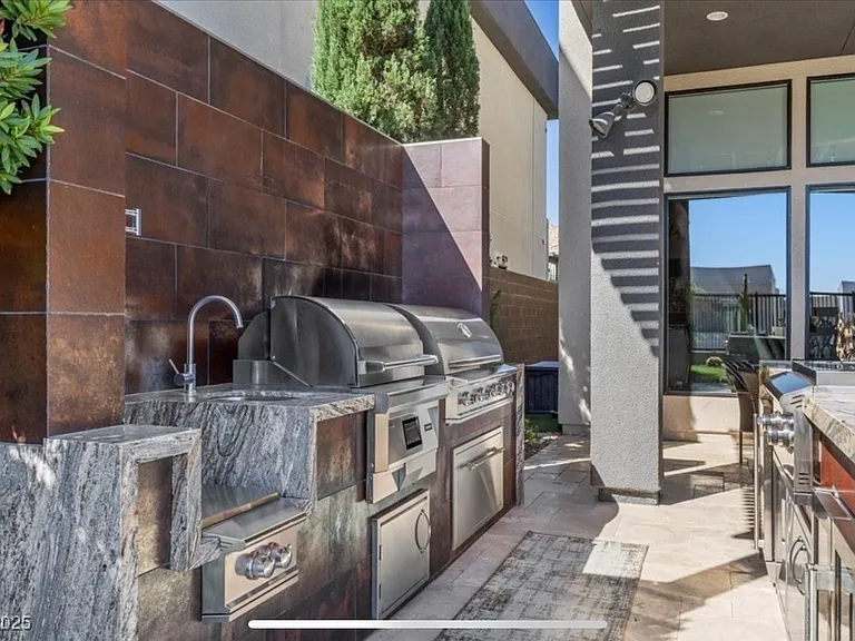 #GuardianRealty 10941 Earth Hues Summerlin Luxury Home Rental BBQ 2_07032026