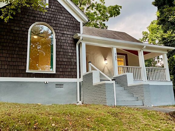 Front of the home