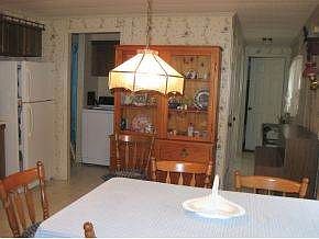 kitchen to laundry and master