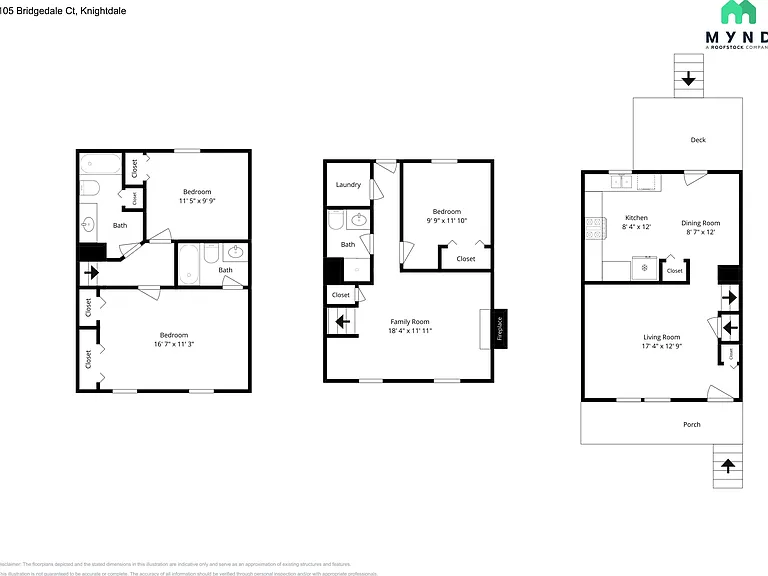 105 Bridgedale Ct — Photo 24