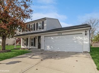 598 Nekoma Dr, Carol Stream, IL 60188