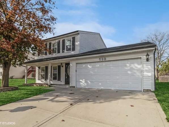 598 Nekoma Dr, Carol Stream, IL 60188