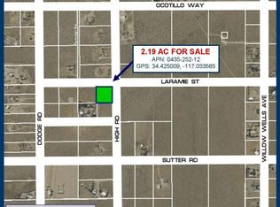 9464 High Rd, Apple Valley, CA 92356