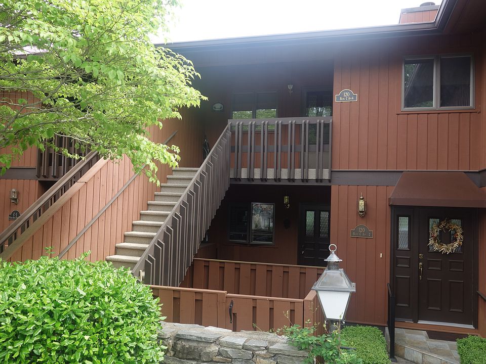 Entrance to 2nd floor condo.