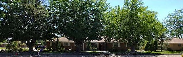 NORTH VIEW OF FRONT OF HOUSE