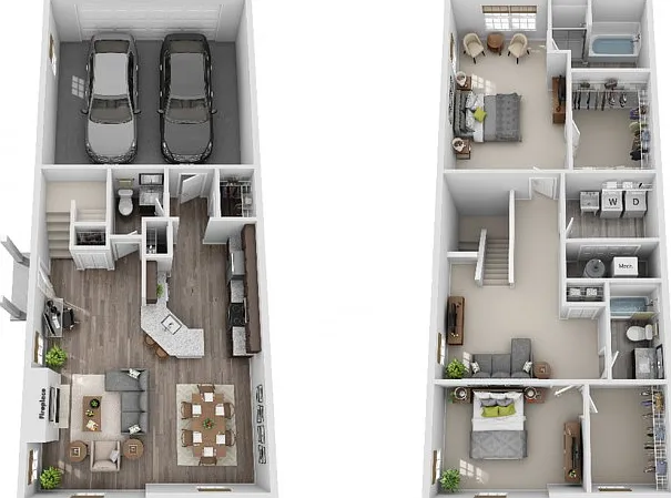 Arlington 2-Bedroom Arlington 2-Bedroom