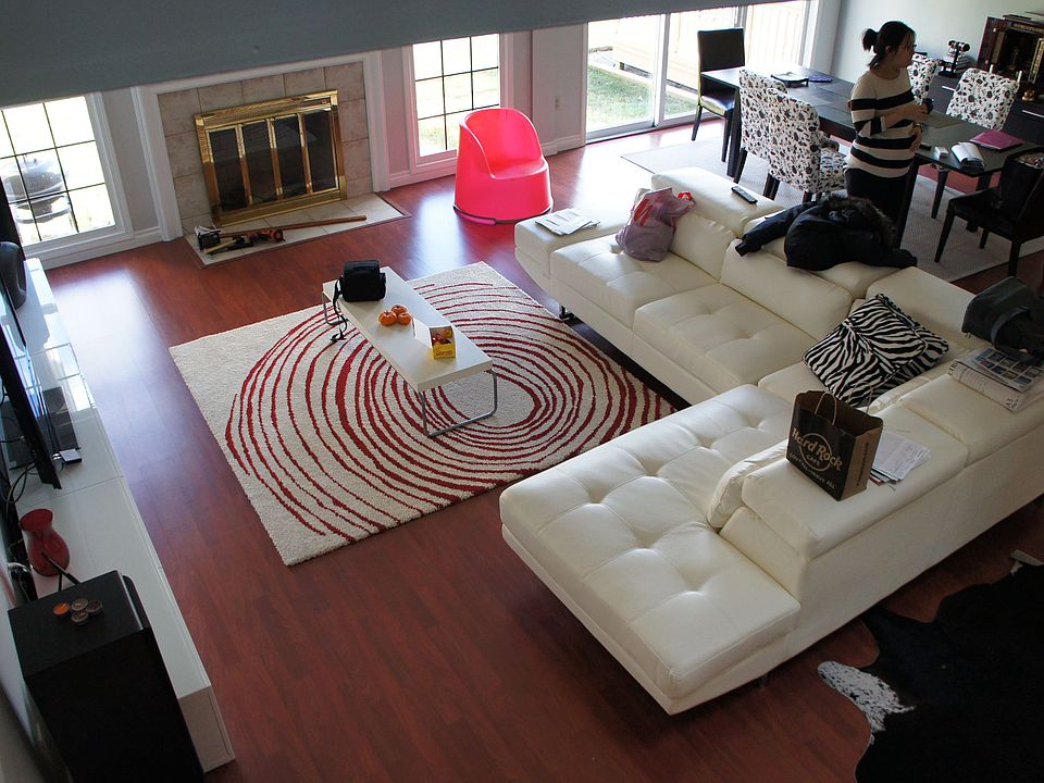 open floor plan