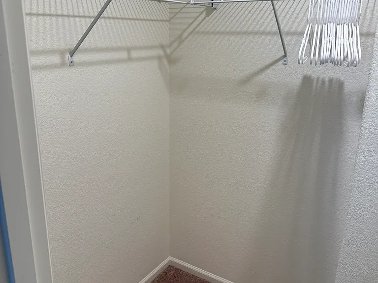 Bedroom 3 walk-in closet
