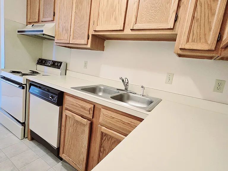 2 Bedroom 2nd Floor Kitchen