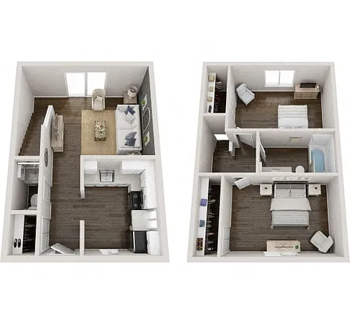 Floor plan Summit