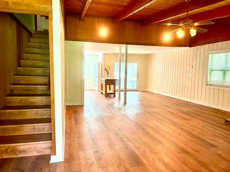 view of Great Room from the front door