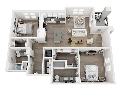 Floor plan B2