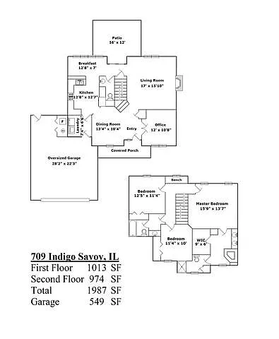 Building Photo - 709 Indigo Ave #1