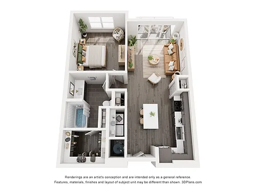 Floor plan A2