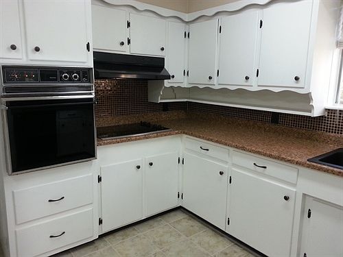 Electric oven and
        cooktop