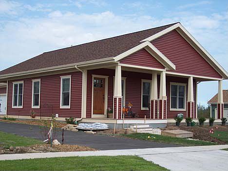 Lots for Sale - Sample Home