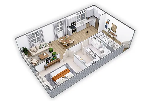 Floor plan Cashmere