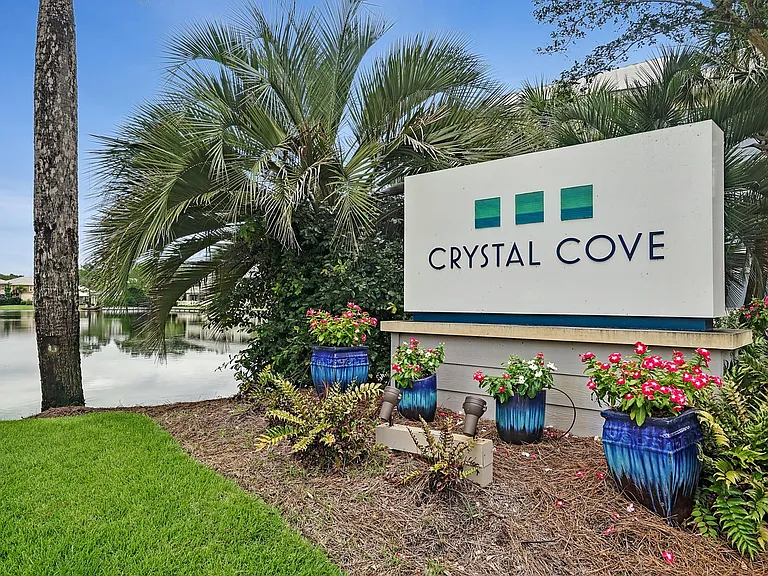 Crystal Cove Lake , SanDestin Resort