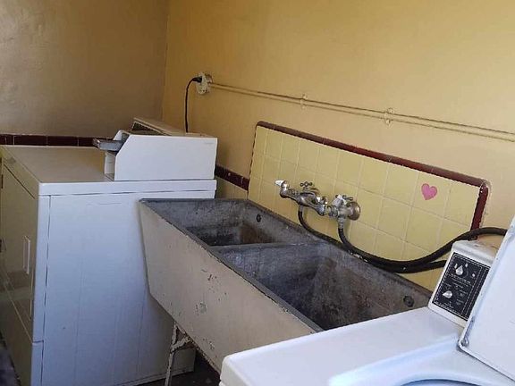 Convenient Laundry Room