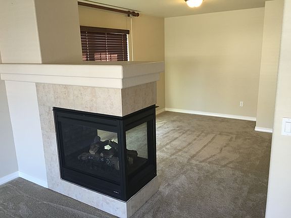 Fireplace in Master Bdrm