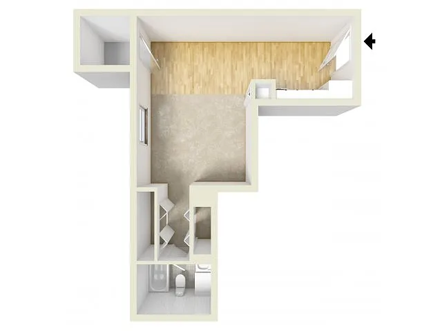 Floor plan Efficiency