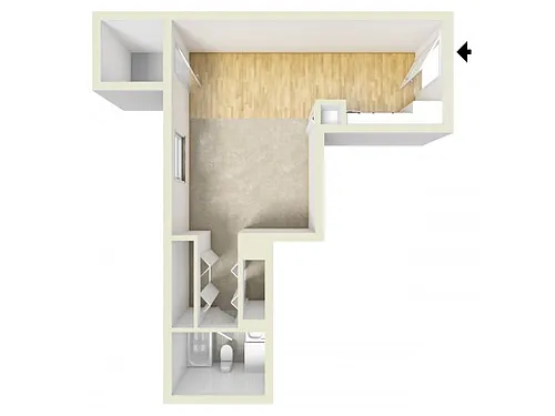 Floor plan Efficiency