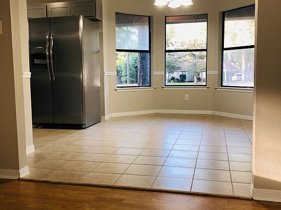 Ceramic tile / new fridge