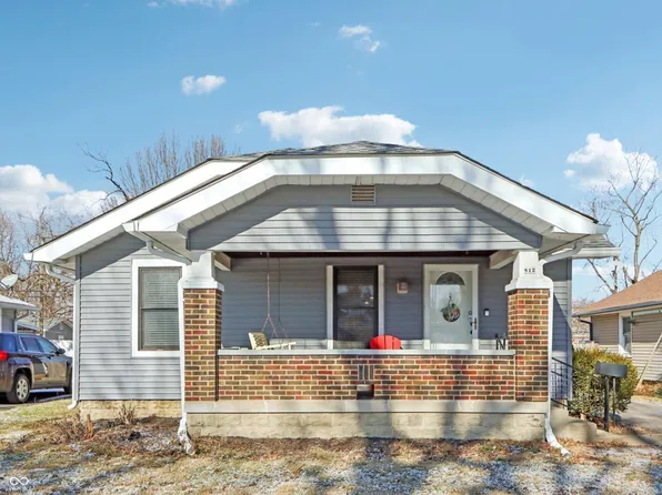 812 E Mills Ave, Indianapolis, IN 46227