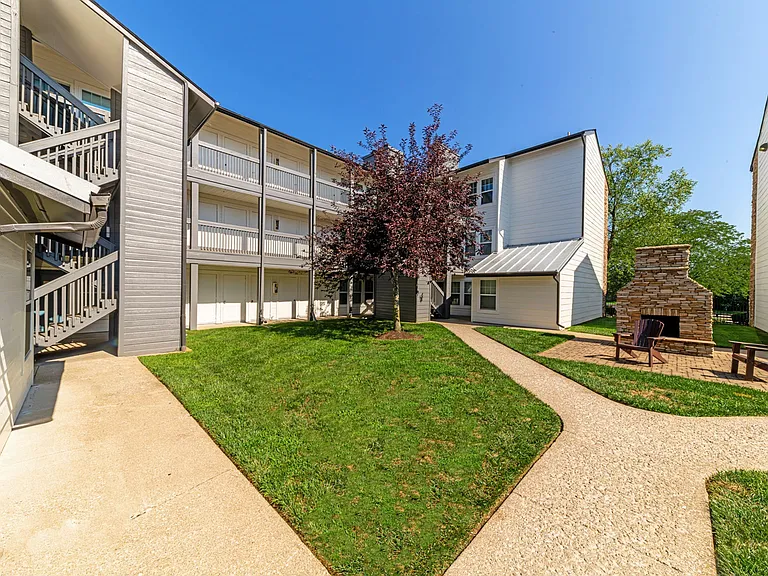 Resident Courtyard with Firepit