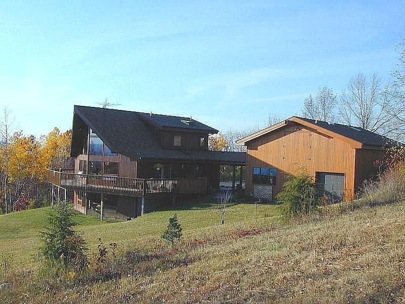 Looking NW