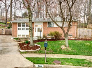 5117 Thackery Ct, Fairfax, VA 22032