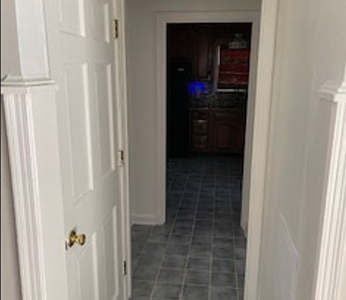 Living Room _ Kitchen Hallway