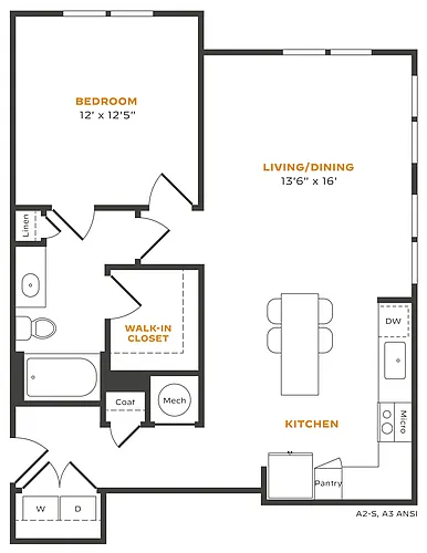 Floor plan A3