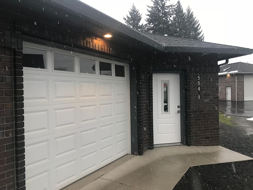 Front with Brick exterior