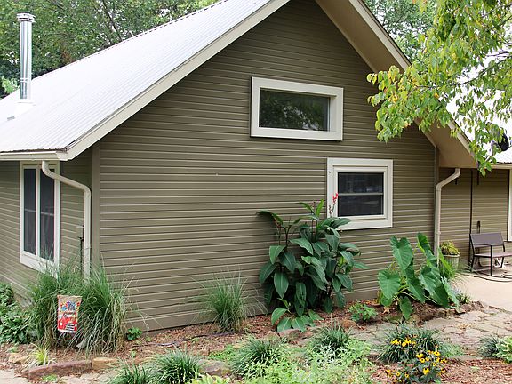 Back entryway