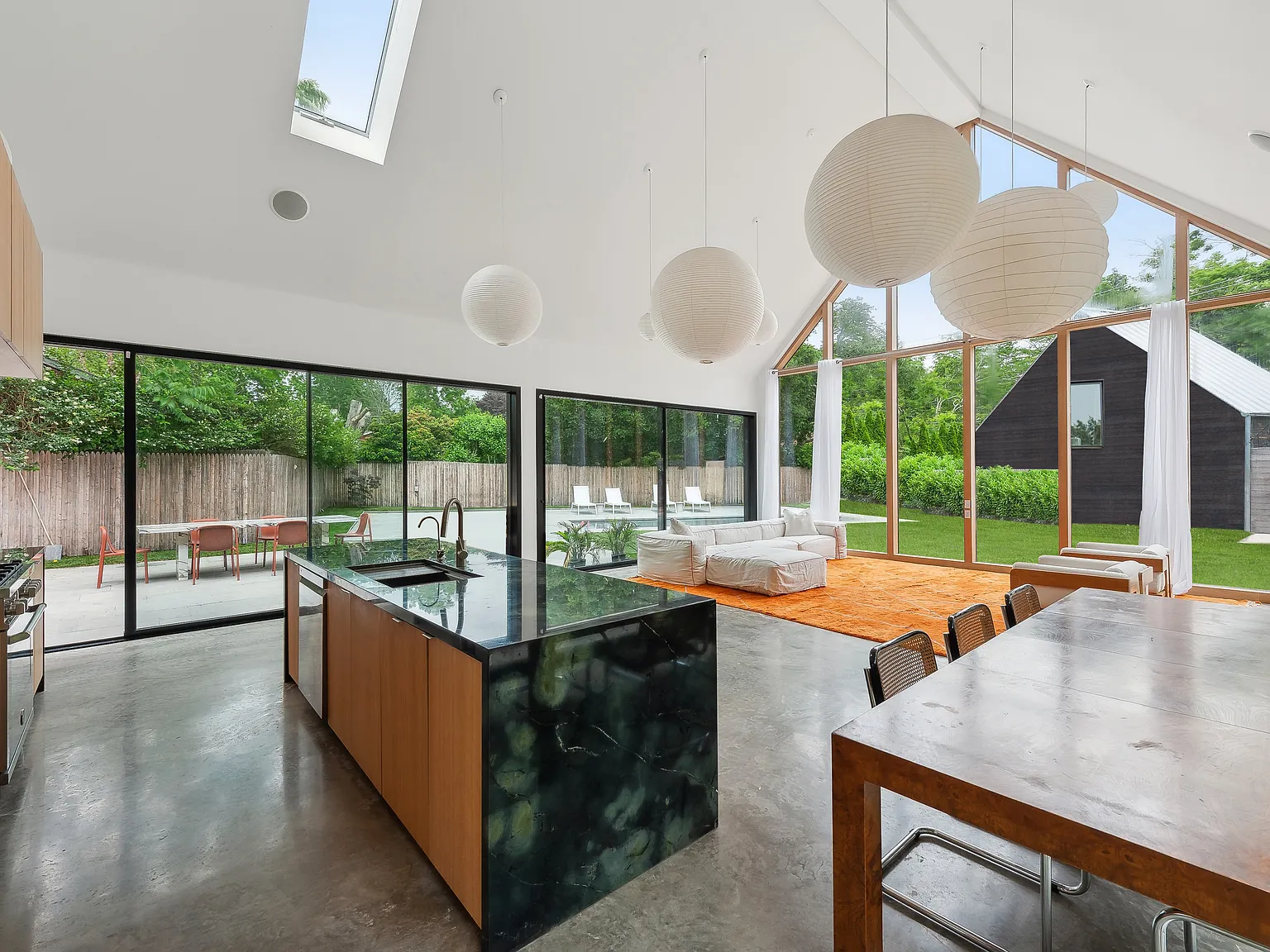 New Modern Japandi Design in East Hampton — Photo 3