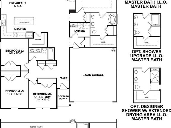 Jefferson Floorplan