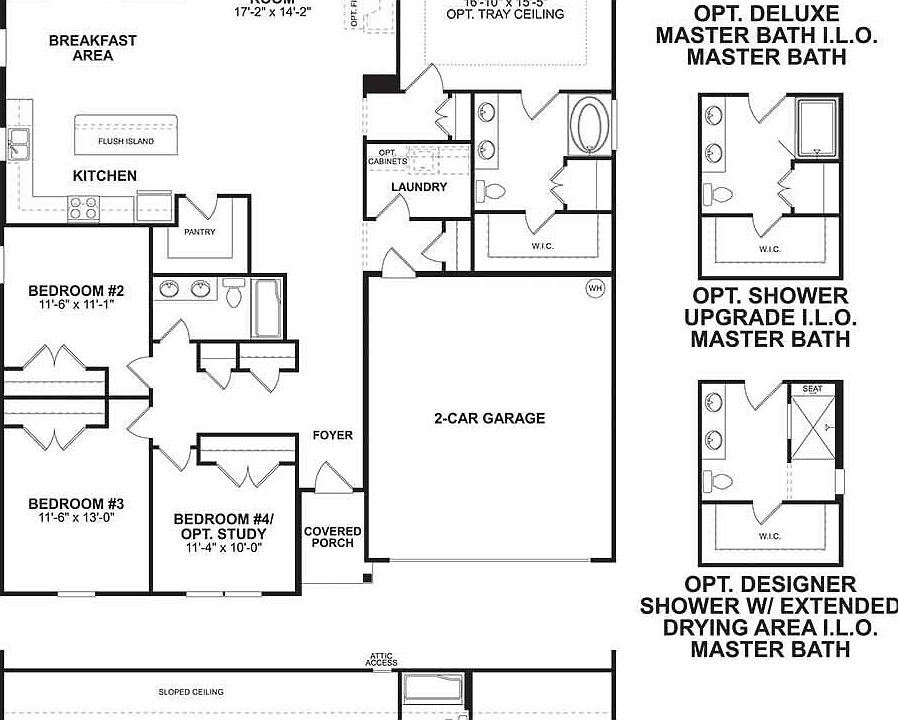 Jefferson Floorplan
