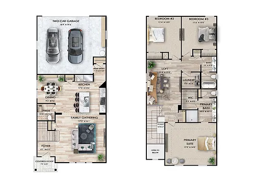 Floor plan Cambridge