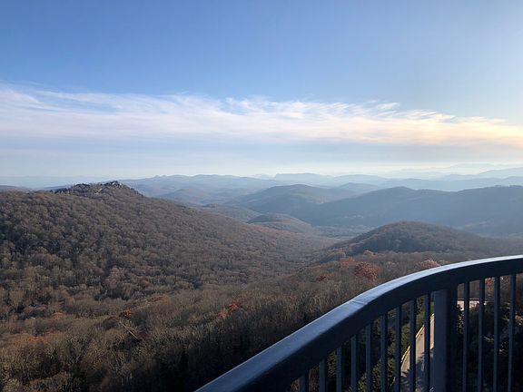 View from balcony.