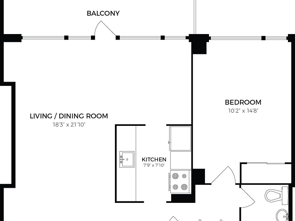 2nd image of 48 Isabella St #603