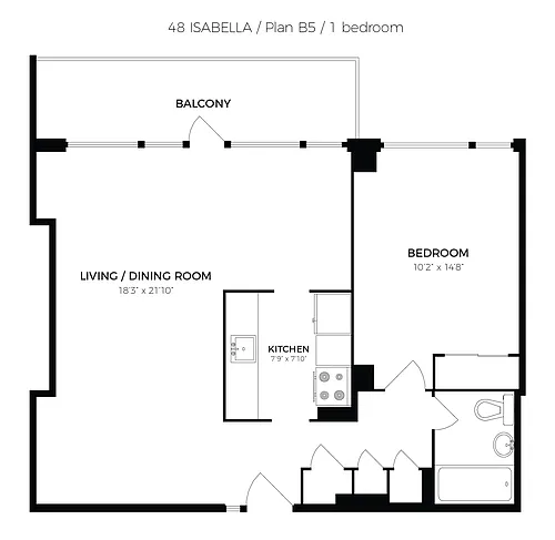 Floor plan 907