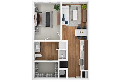 Floor plan S2