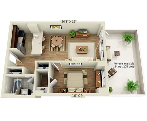 Rented by UDR | media 1