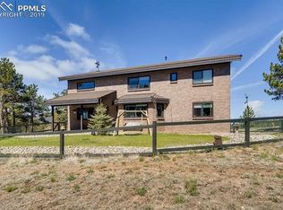 483 Pikes Peak Dr, Florissant, CO 80816