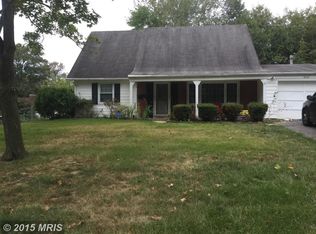 16103 Philmont Ln, Bowie, MD 20716