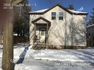 1808 College Ave #1, Stevens Pt, WI 54481