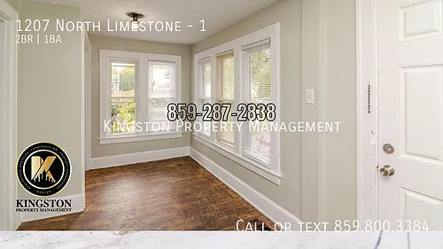 1207 N Limestone #1 Photo 1